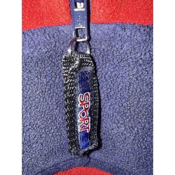 Dunbrooke Sport Men's Vintage NASCAR Racing 1/4 Zip Pullover Fleece Jacket, L - Picture 4 of 7